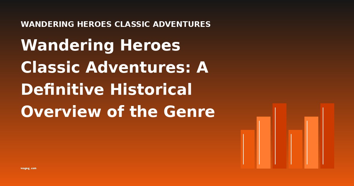 Wandering Heroes Classic Adventures: A Definitive Historical Overview of the Genre