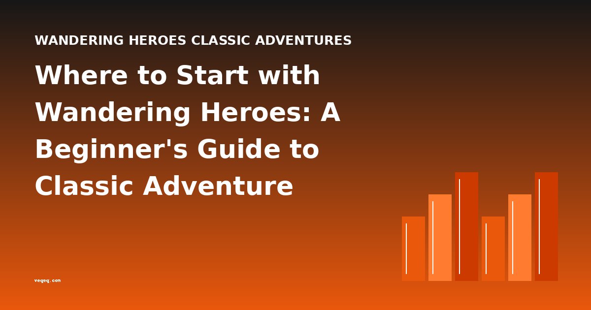 Where to Start with Wandering Heroes: A Beginner's Guide to Classic Adventure Books