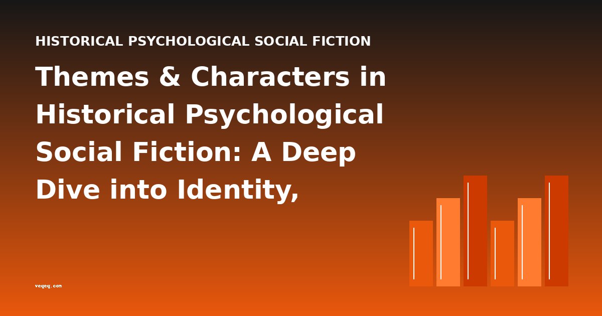 Themes & Characters in Historical Psychological Social Fiction: A Deep Dive into Identity, Time, and Moral Testing