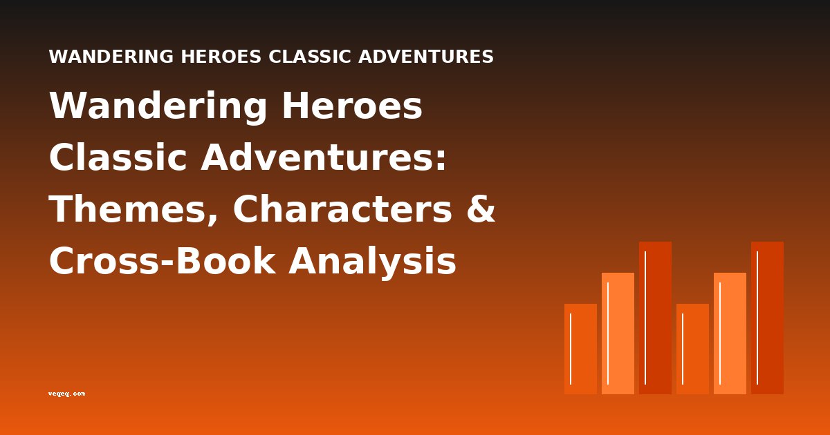 Wandering Heroes Classic Adventures: Themes, Characters & Cross-Book Analysis