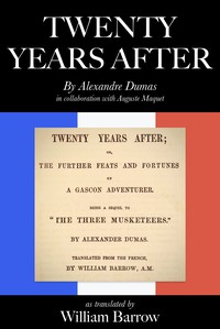 Cover of Twenty years after — Themes and ...