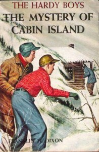 Cover of The mystery of Cabin Island — Edition Insights