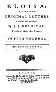 Cover of Eloisa — Reading Companion