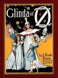 Cover of Glinda of Oz In Which Are Relate...