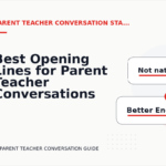 Best Opening Lines for Parent Teacher Conversations