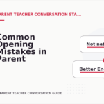 Common Opening Mistakes in Parent Teacher Conversations