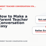 How to Make a Parent Teacher Conversation Easy to Understand