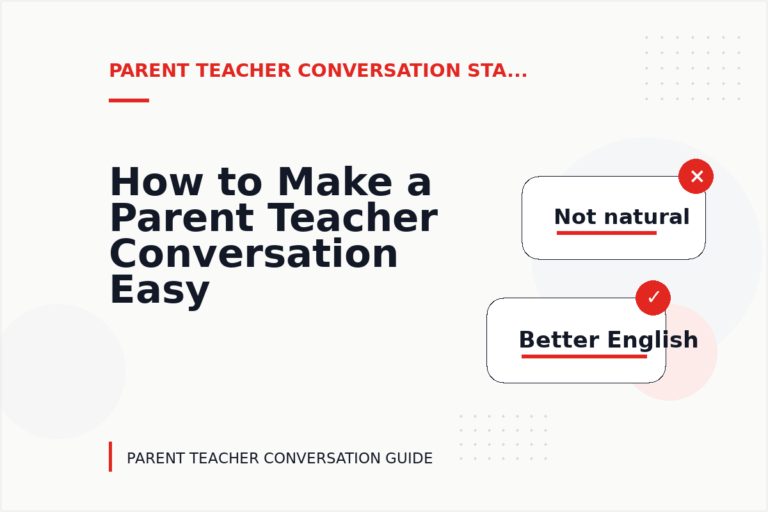 How to Make a Parent Teacher Conversation Easy to Understand How to Make a Parent Teacher Conversation Easy to Understand