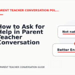 How to Ask for Help in Parent Teacher Conversation English