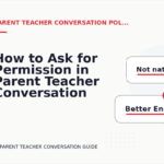 How to Ask for Permission in Parent Teacher Conversation English