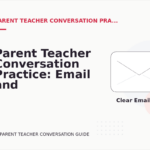 Parent Teacher Conversation Practice: Email and Message Examples