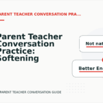 Parent Teacher Conversation Practice: Softening Direct Sentences