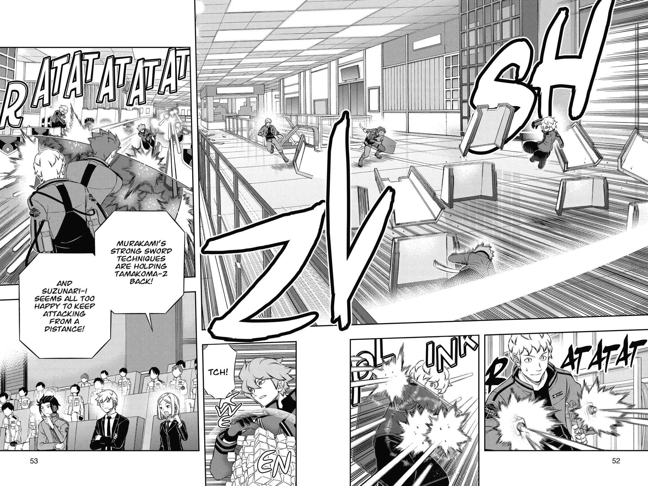 World Trigger Chapter 172 Page 2