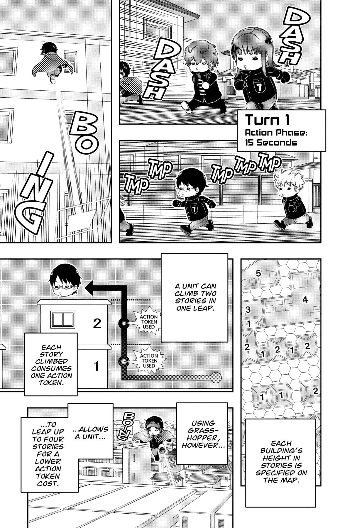 World Trigger Chapter 216 Page 3