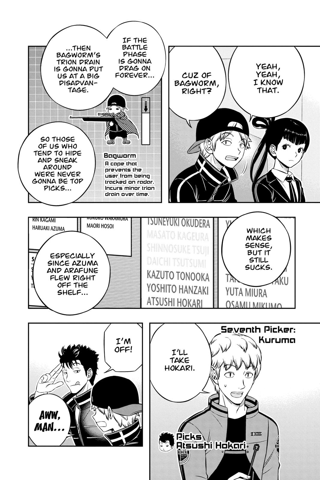World Trigger Chapter 204 Page 12