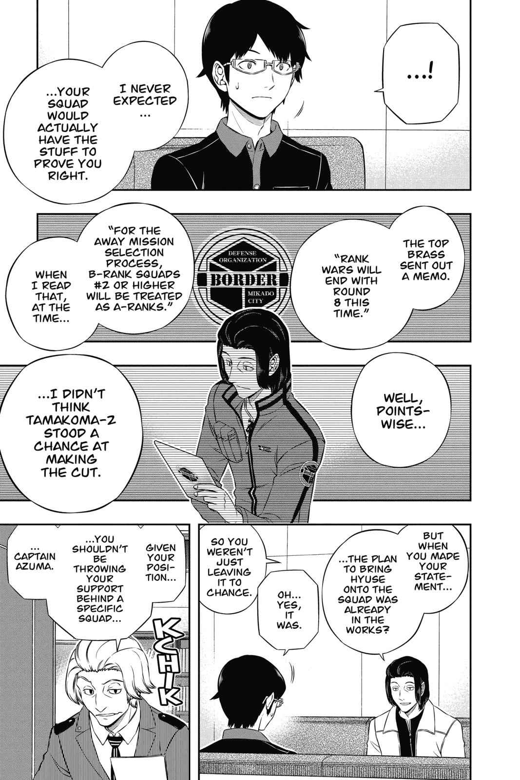 World Trigger Chapter 177 Page 5