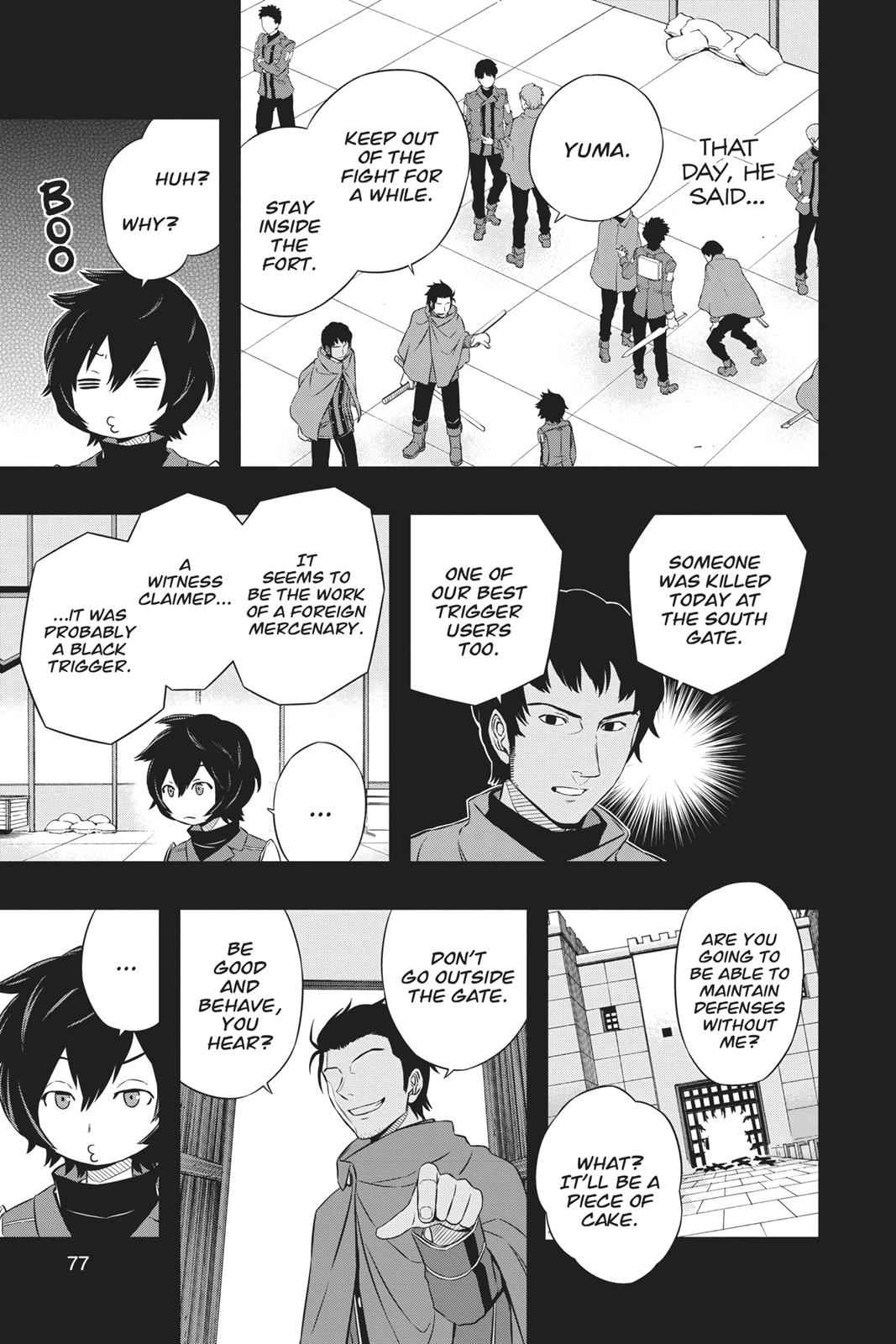 World Trigger Chapter 20 Page 9