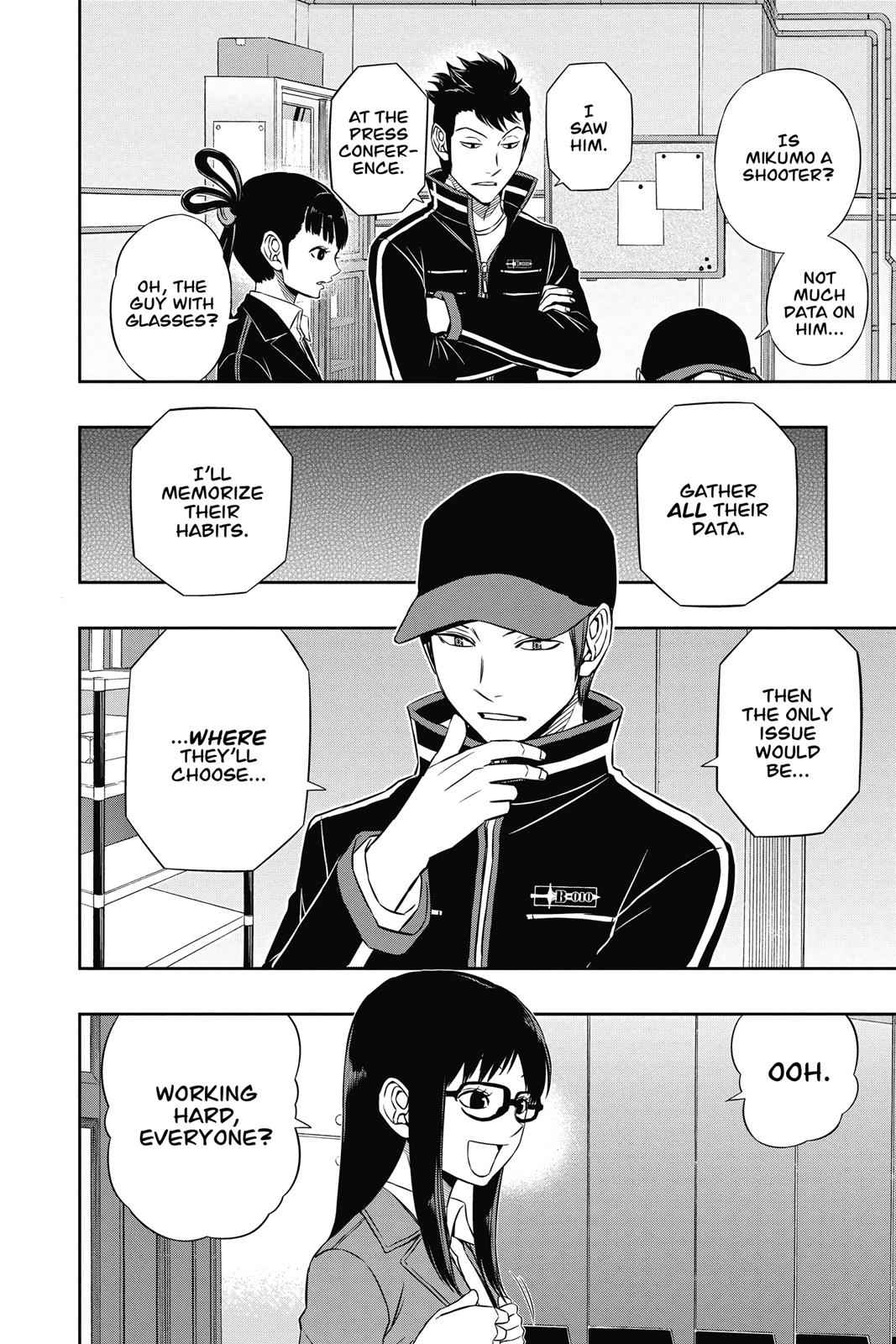 World Trigger Chapter 87 Page 14