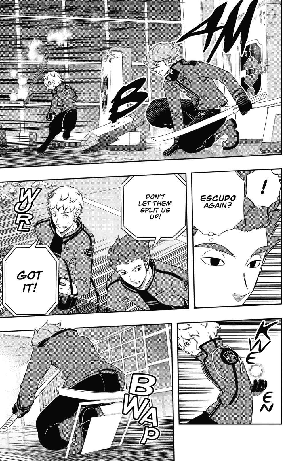 World Trigger Chapter 172 Page 6