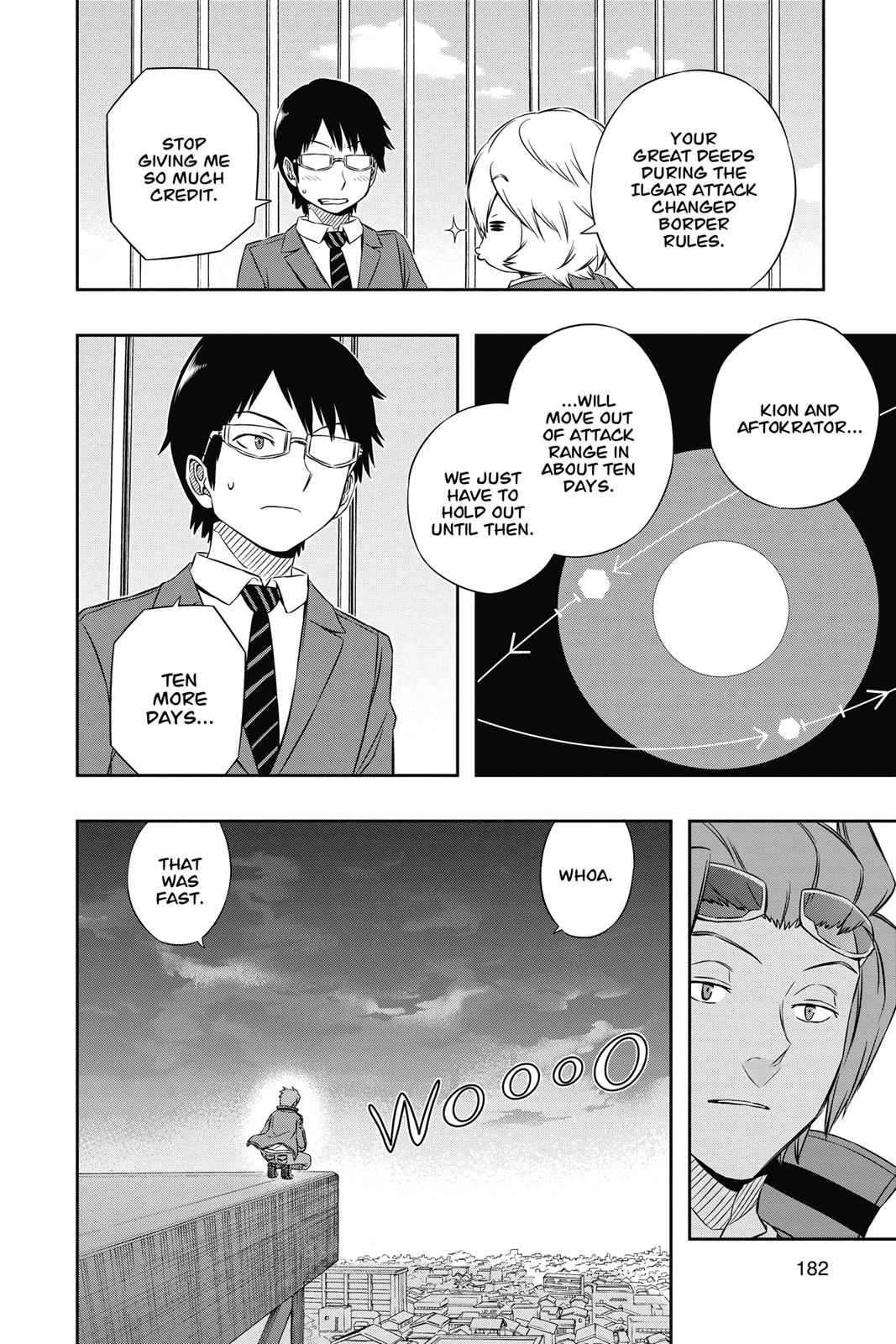 World Trigger Chapter 43 Page 14