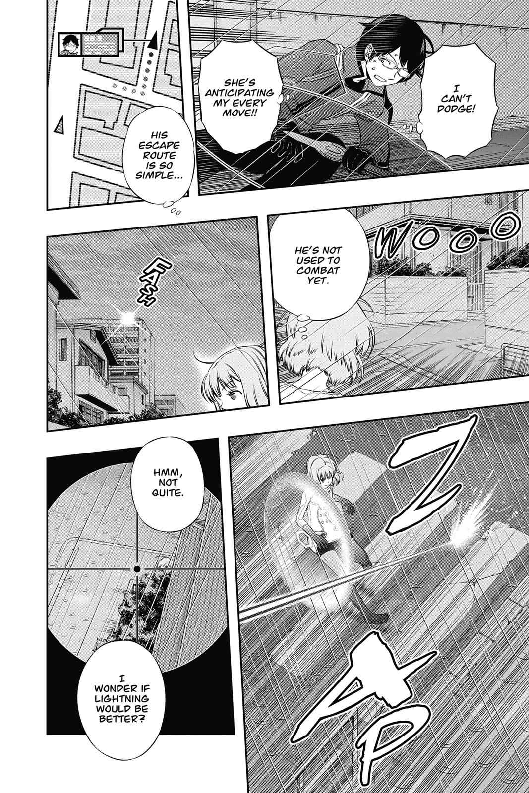 World Trigger Chapter 97 Page 10