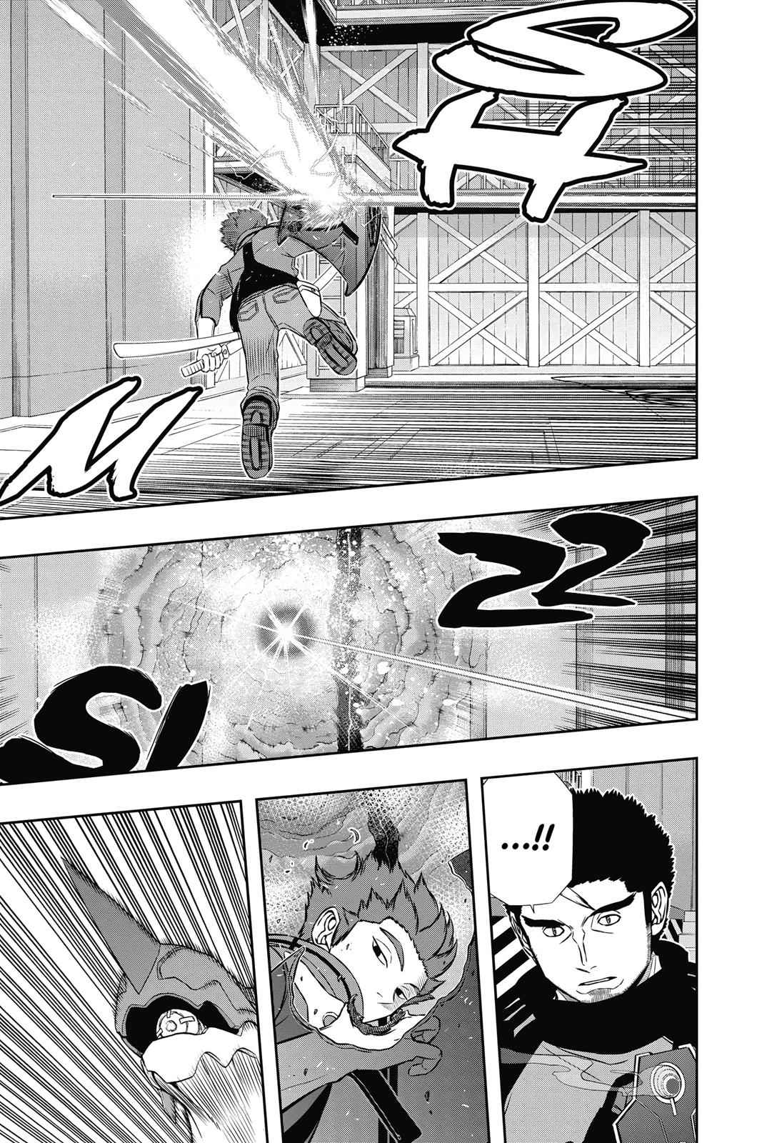 World Trigger Chapter 128 Page 3