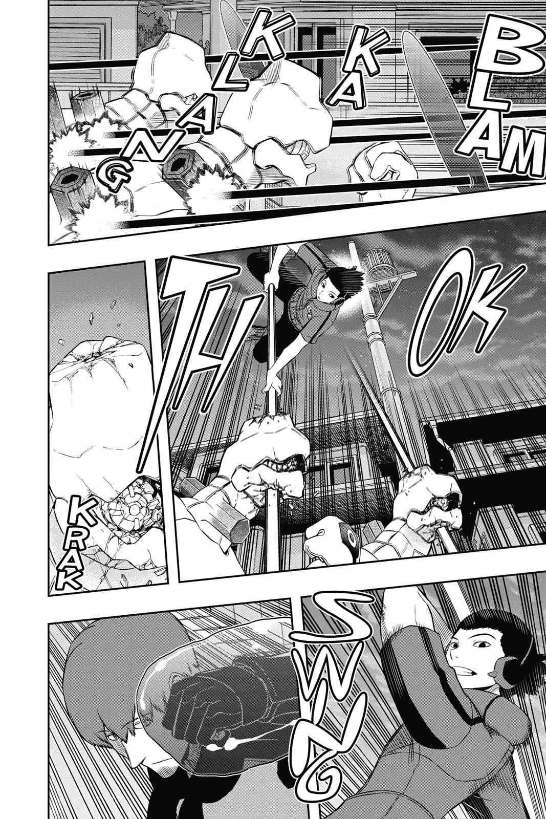 World Trigger Chapter 126 Page 6