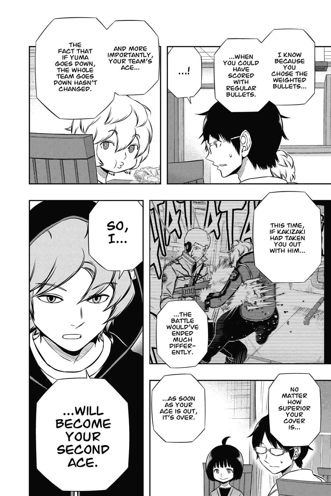 World Trigger Chapter 147 Page 8