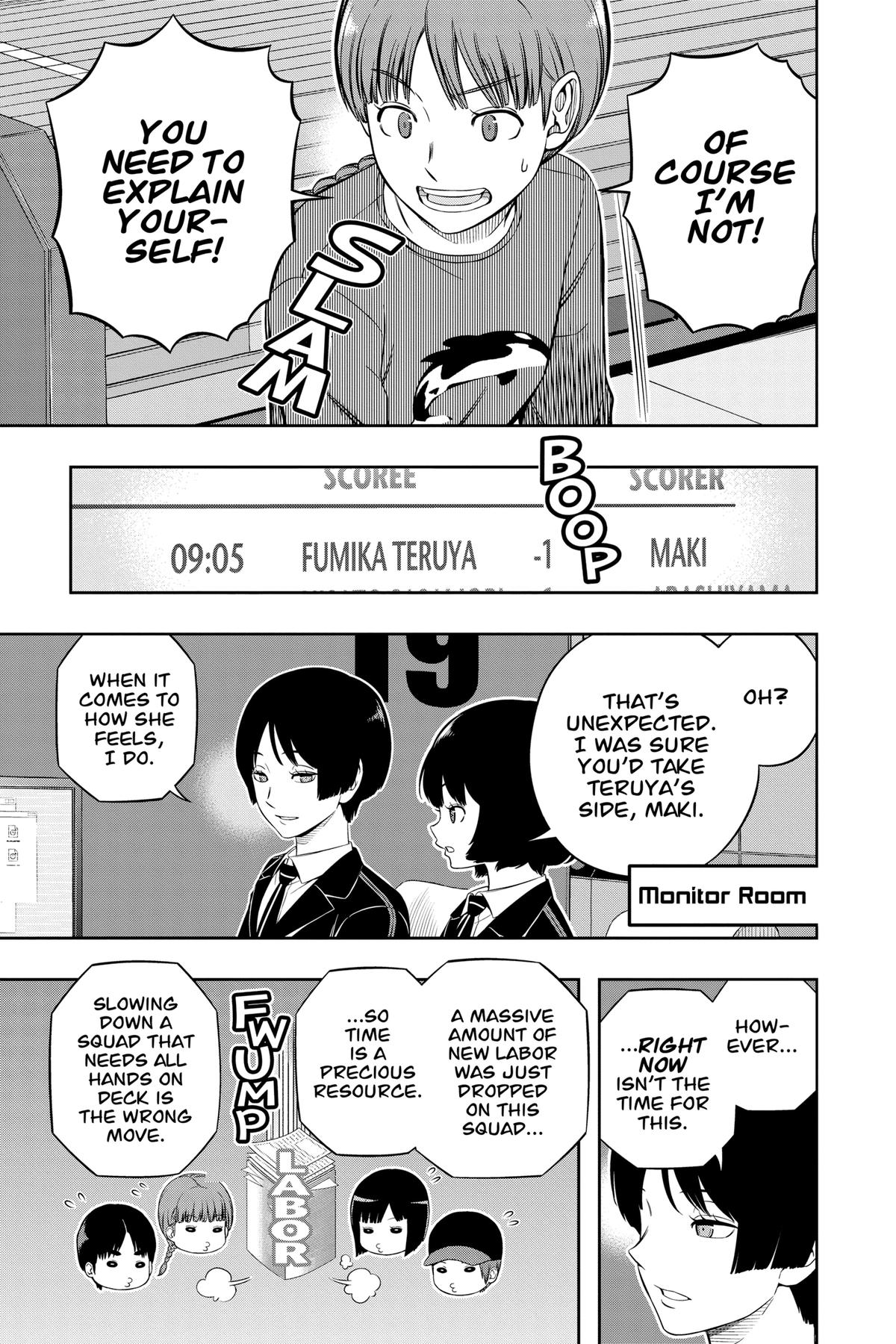World Trigger Chapter 228 Page 3