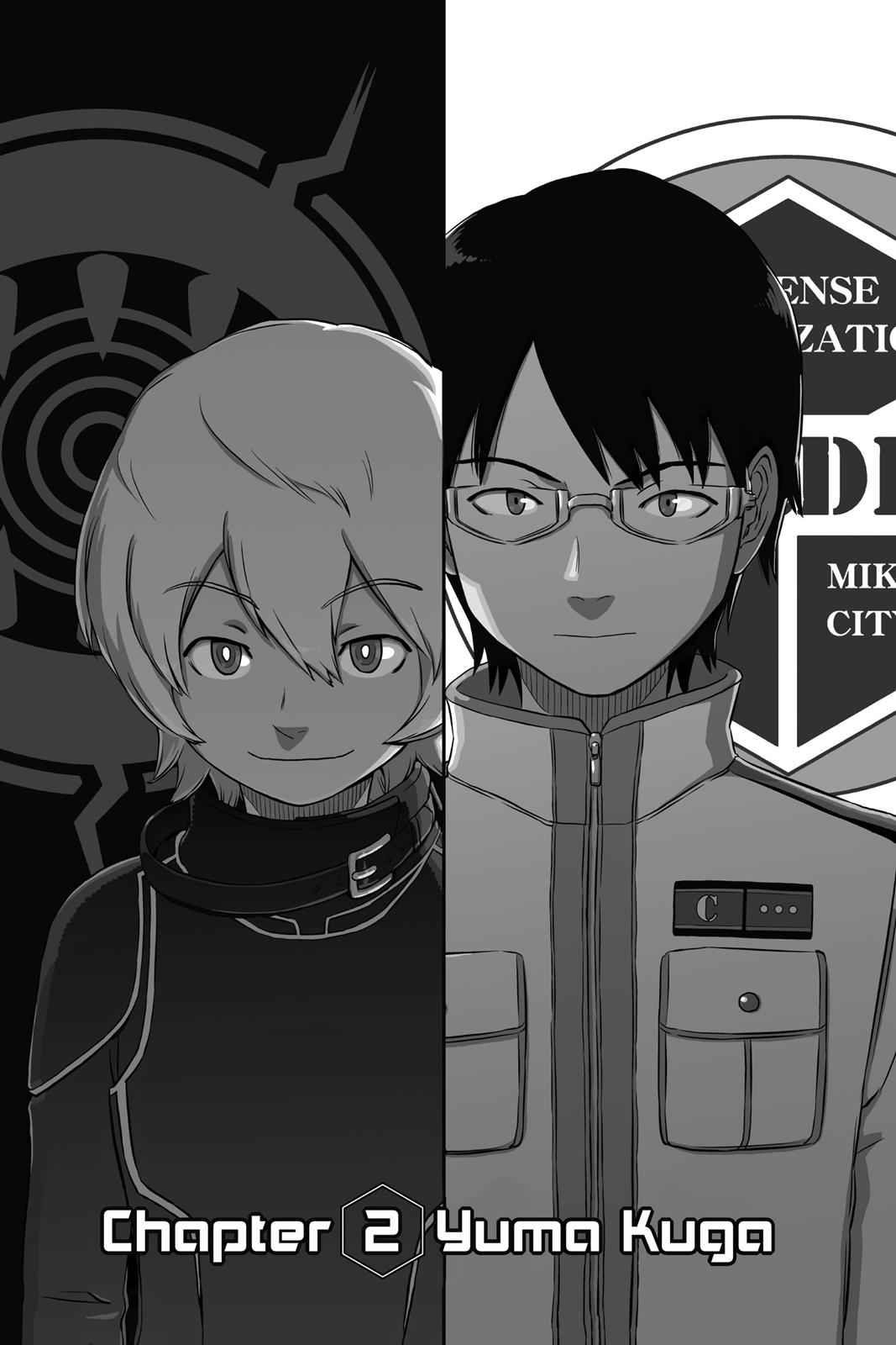 World Trigger Chapter 2 Page 1