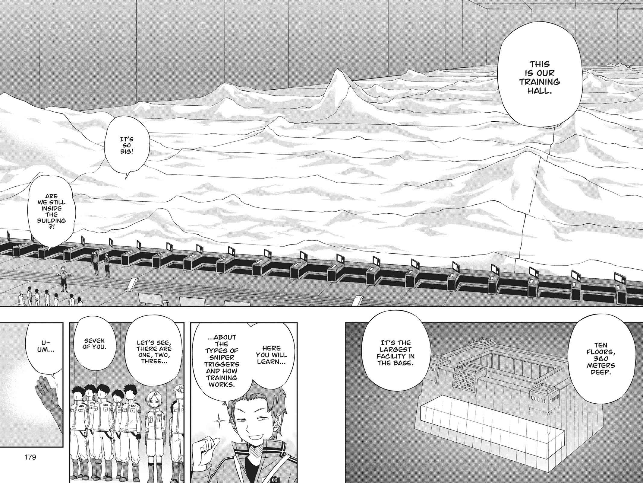 World Trigger Chapter 34 Page 8