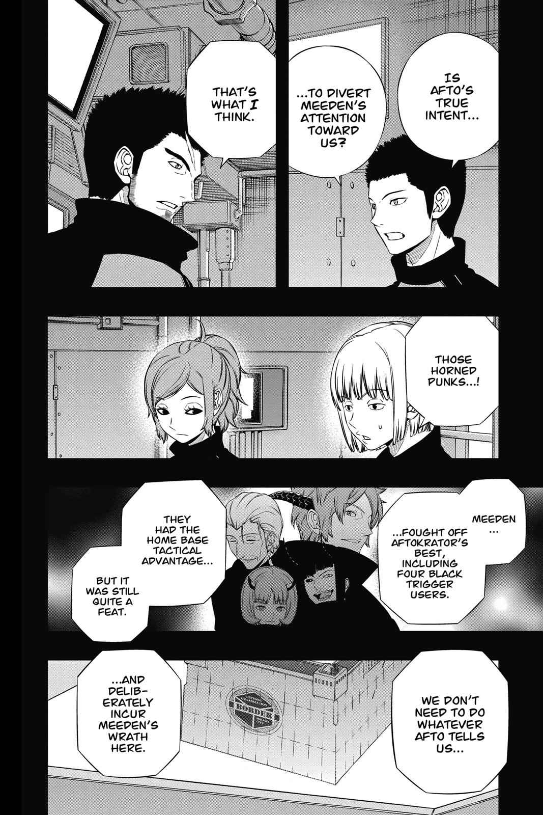 World Trigger Chapter 121 Page 6