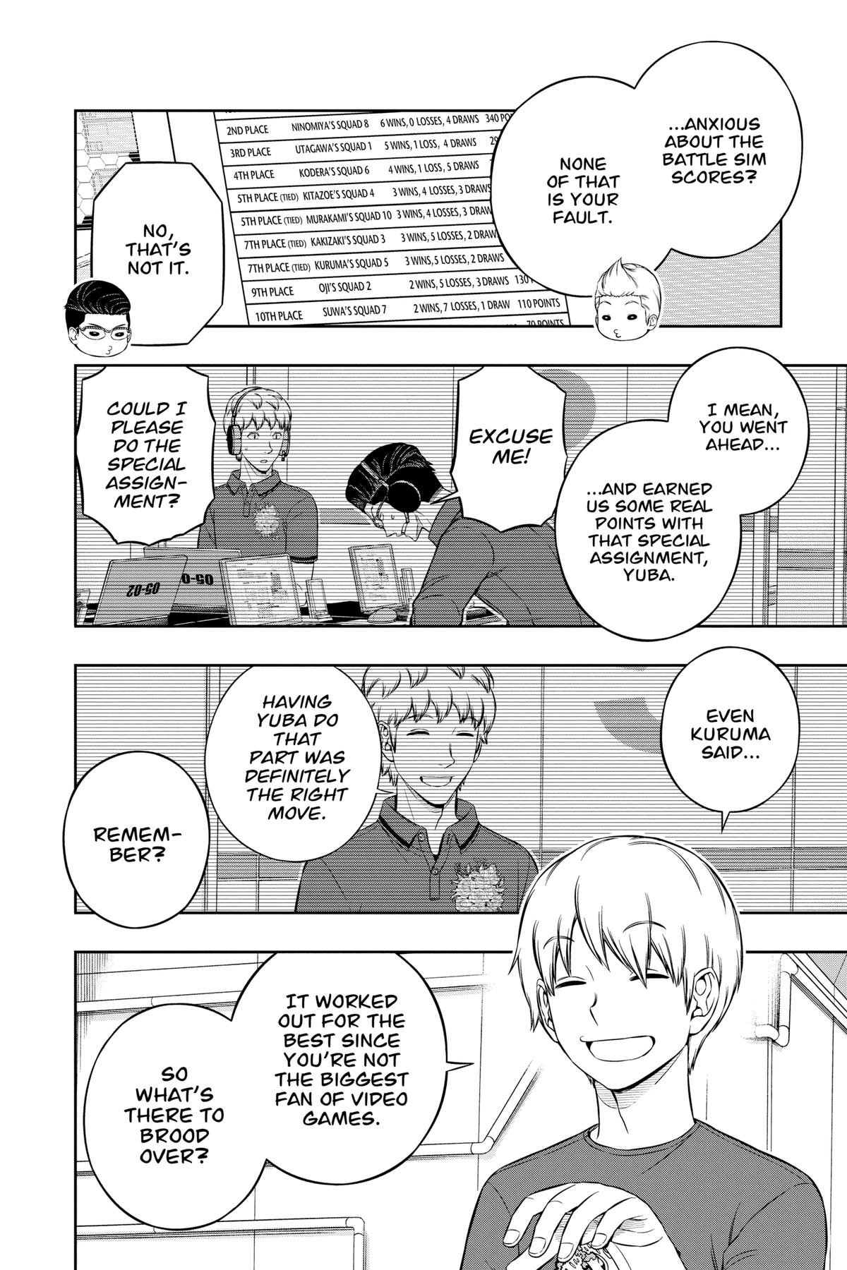 World Trigger Chapter 222 Page 14