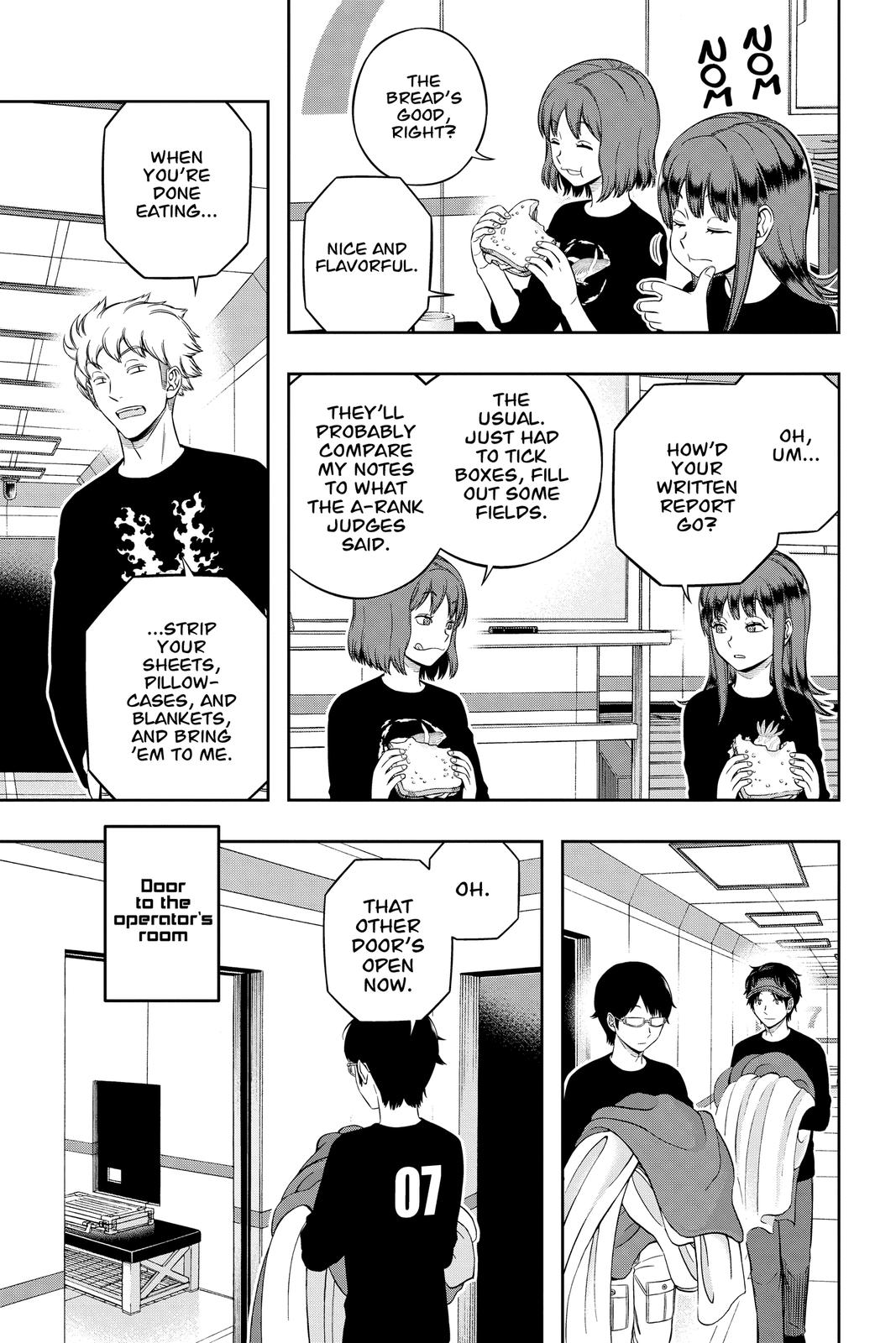 World Trigger Chapter 213 Page 11