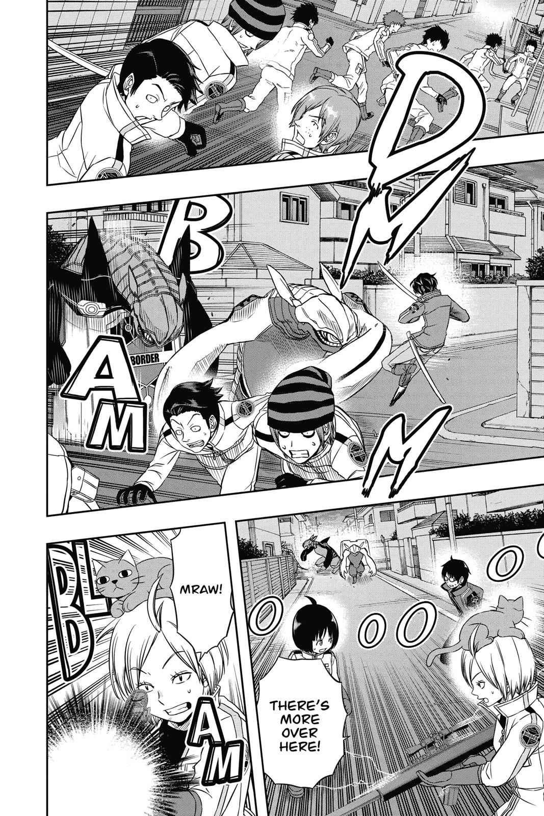 World Trigger Chapter 67 Page 8