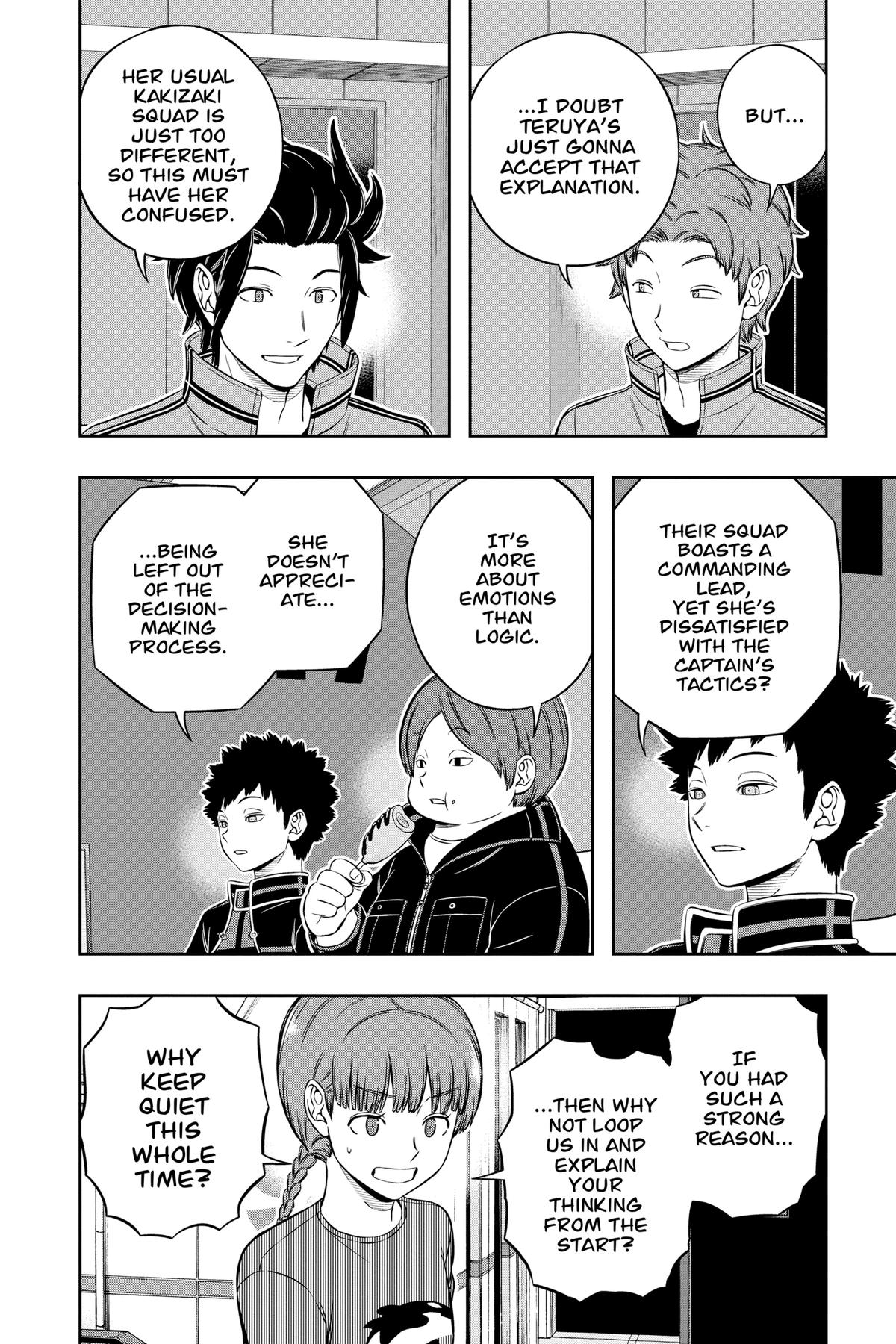 World Trigger Chapter 228 Page 6