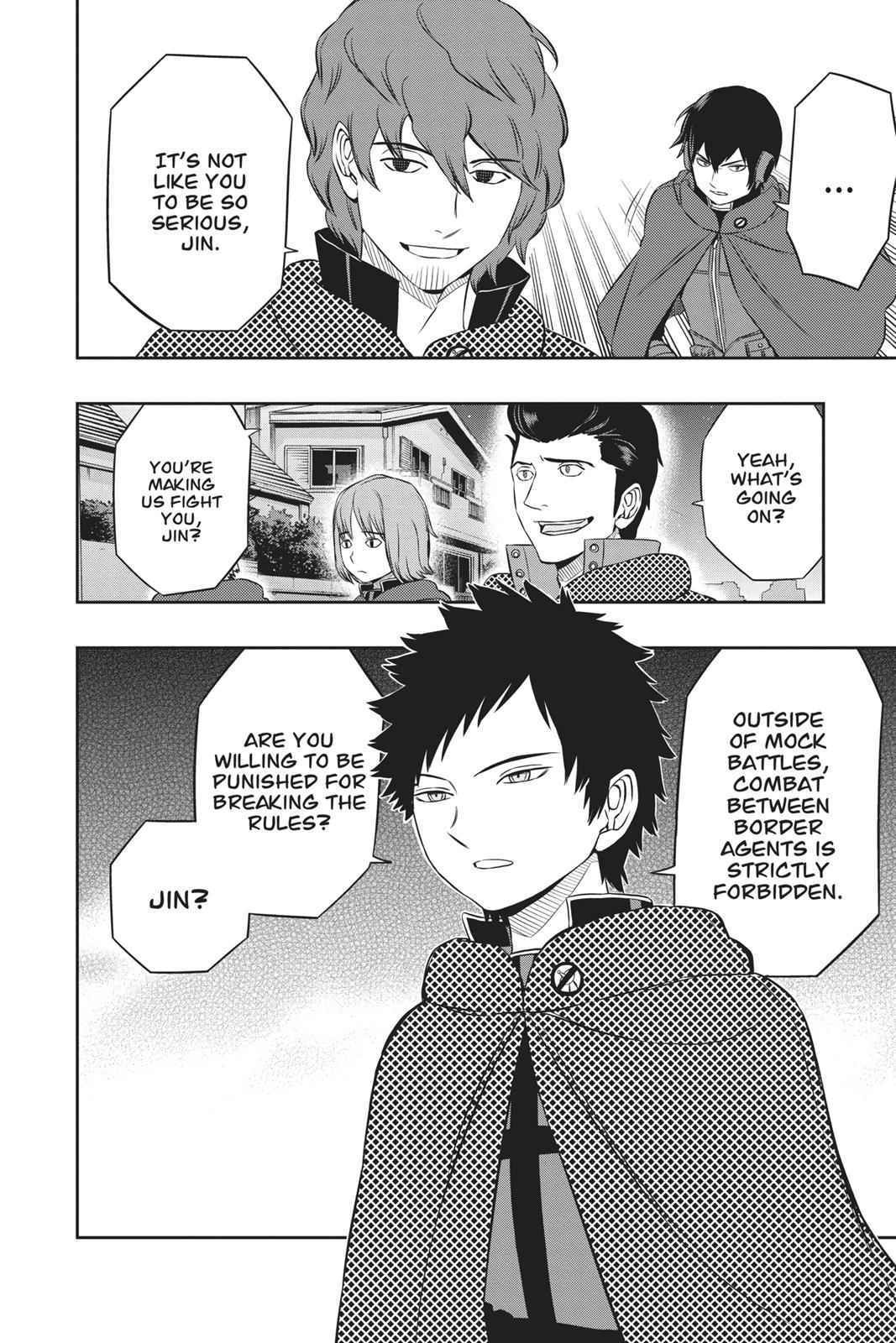 World Trigger Chapter 25 Page 6