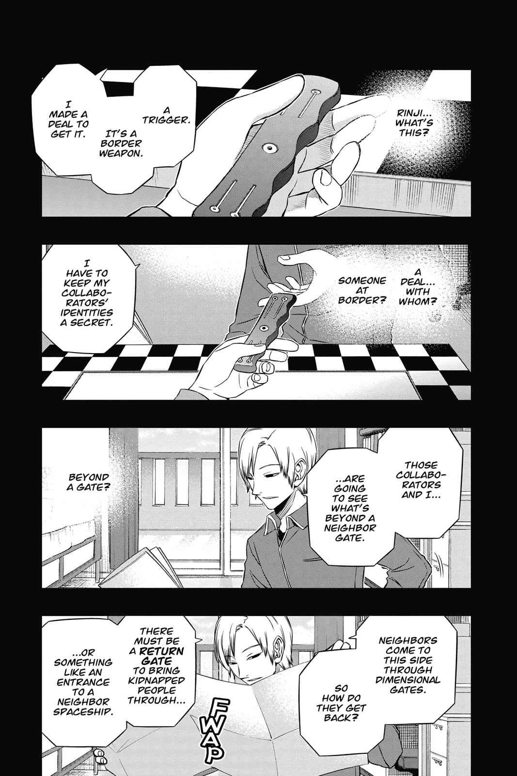 World Trigger Chapter 82 Page 7