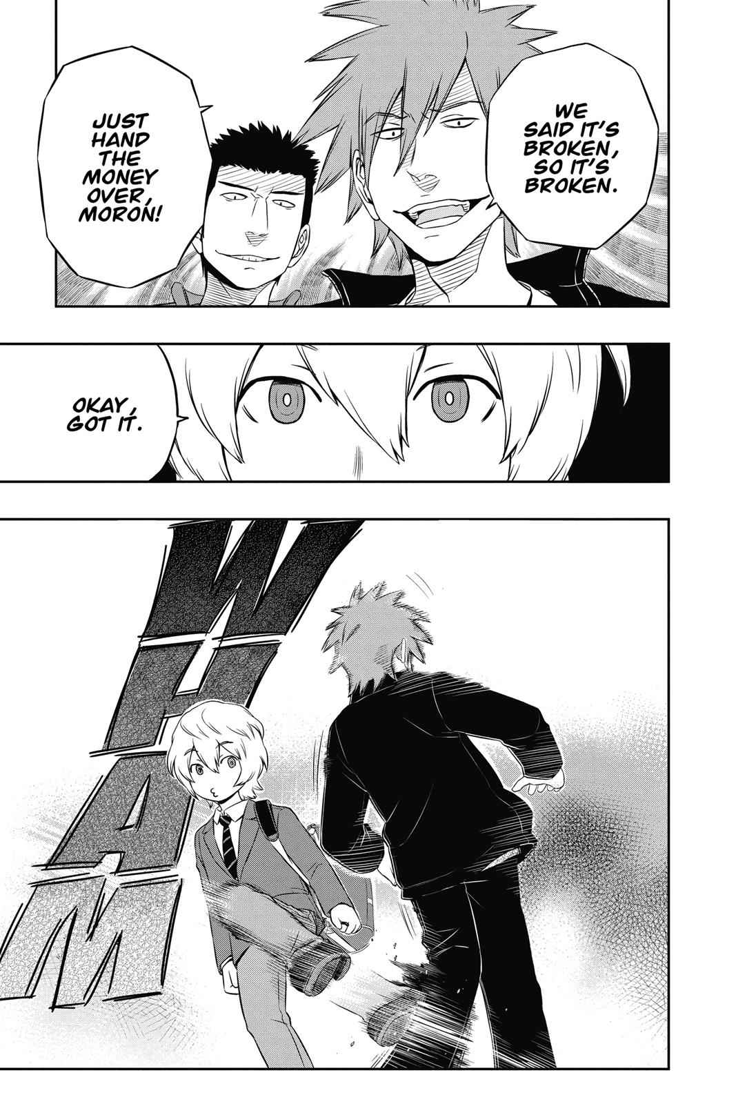 World Trigger Chapter 2 Page 11