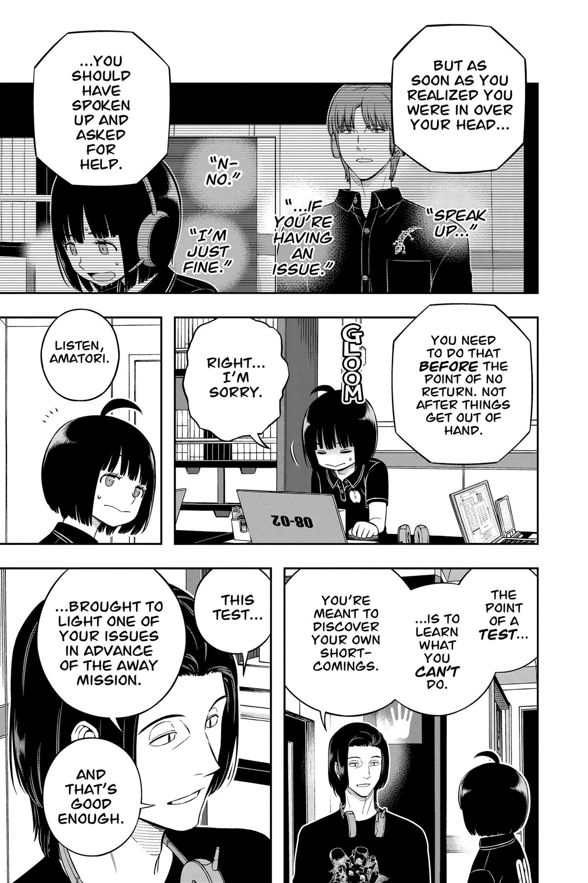 World Trigger Chapter 233 Page 7