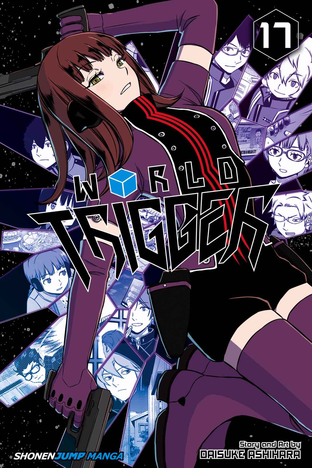 World Trigger Chapter 143 Page 1
