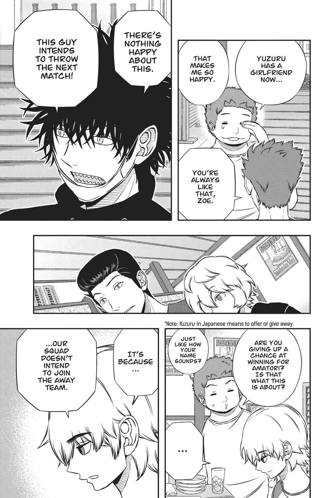 World Trigger Chapter 163 Page 13