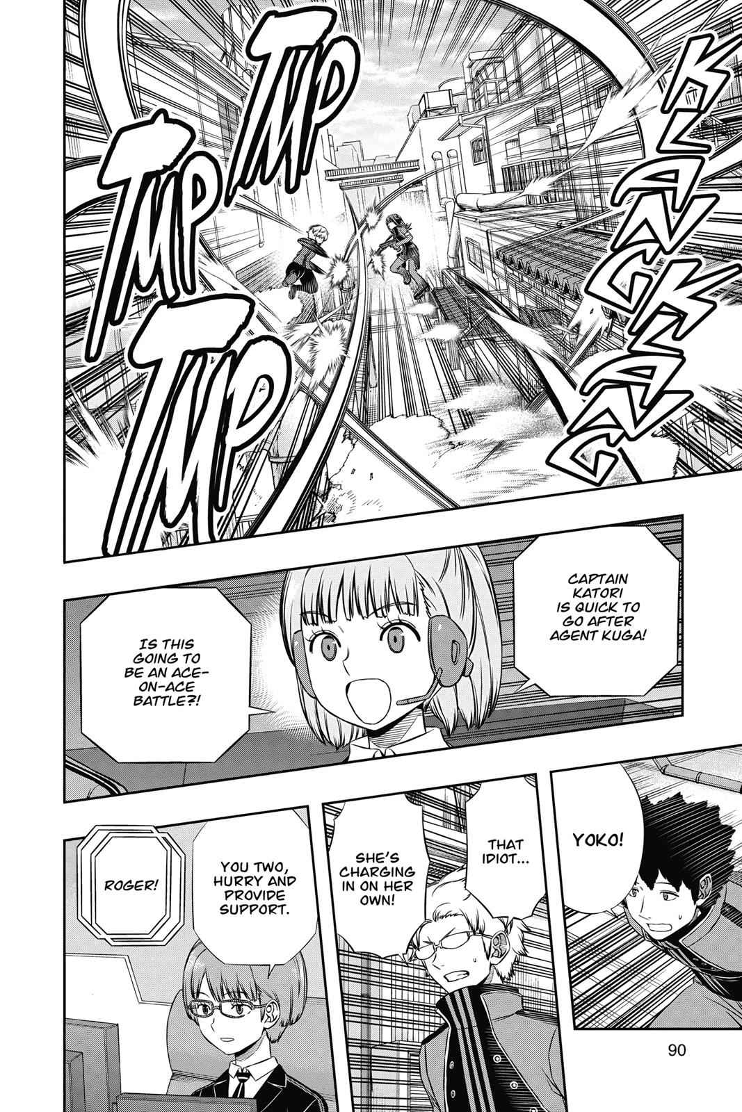World Trigger Chapter 138 Page 2