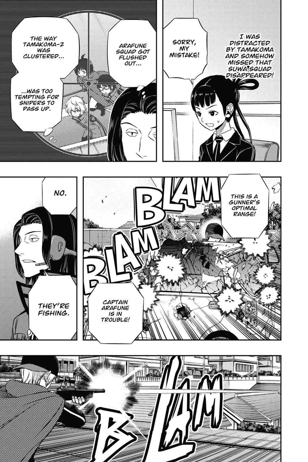 World Trigger Chapter 89 Page 12