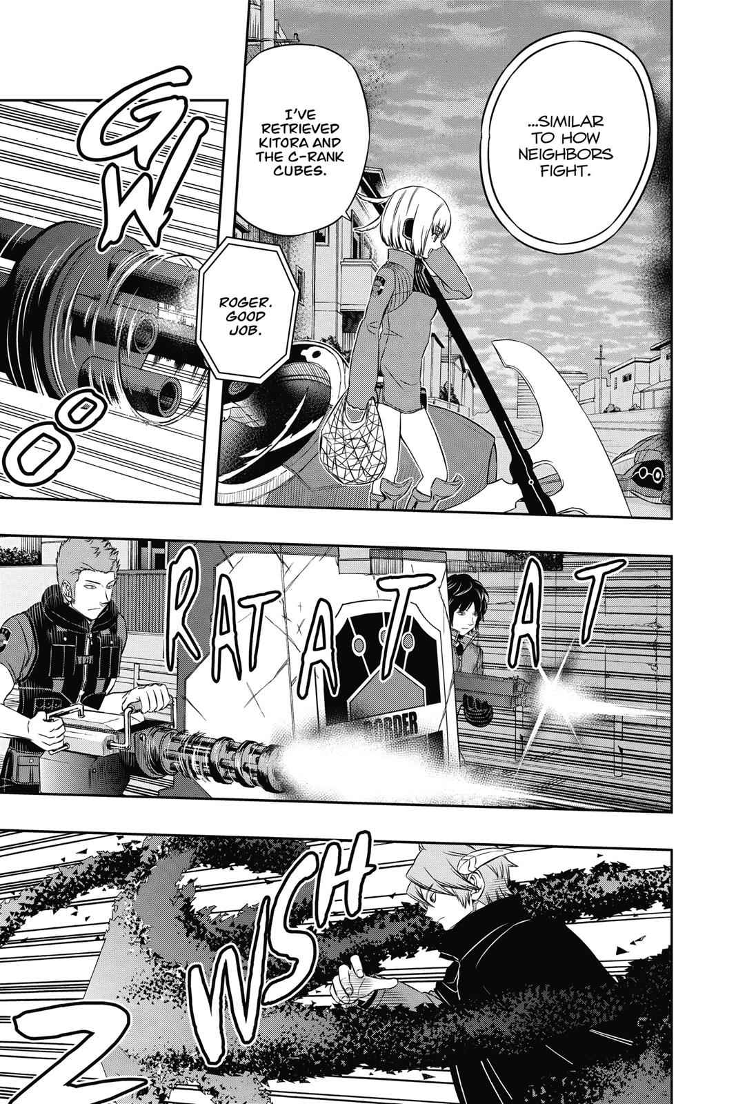 World Trigger Chapter 55 Page 13