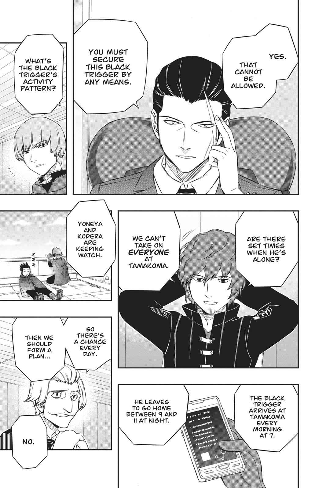 World Trigger Chapter 24 Page 6