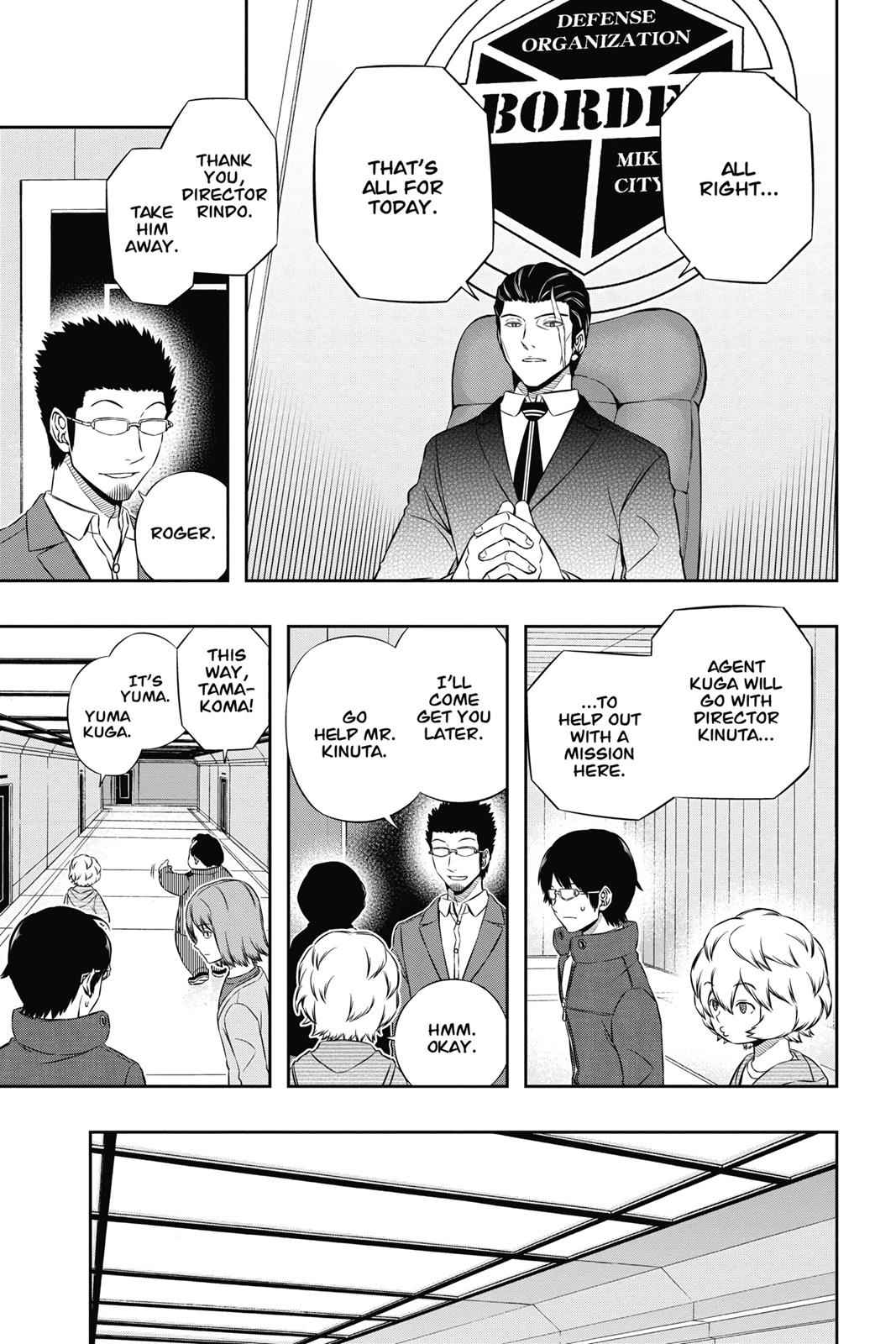 World Trigger Chapter 104 Page 15