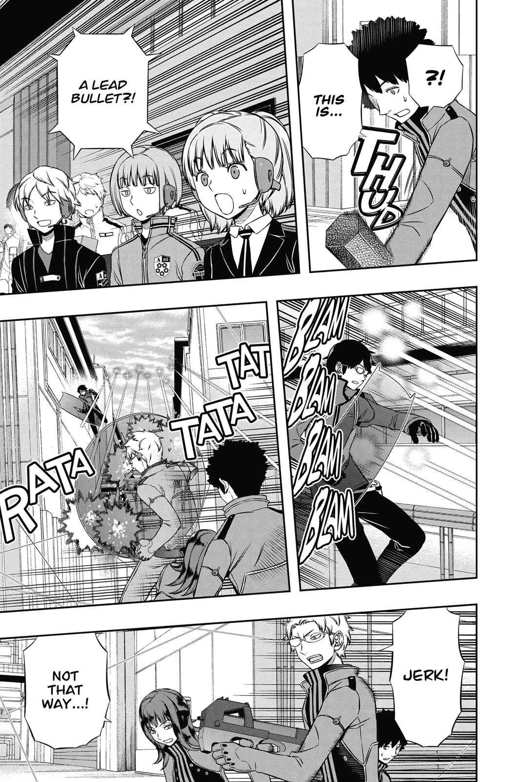 World Trigger Chapter 138 Page 13