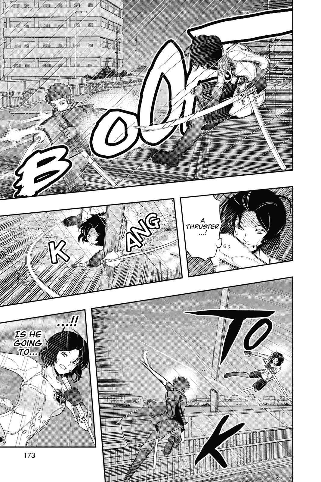 World Trigger Chapter 97 Page 5