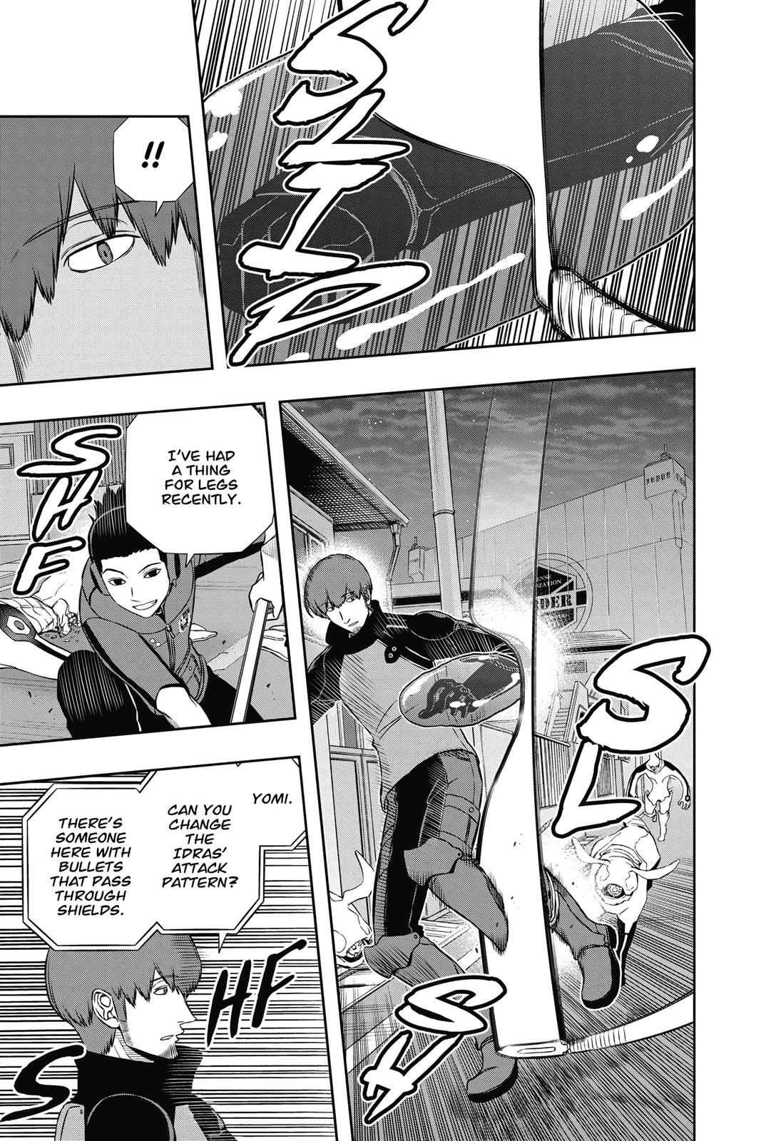 World Trigger Chapter 126 Page 7